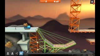 [Gameplay] Bridge Constructor Stunts Level 4-6