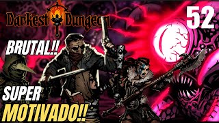 DARKEST DUNGEON 😱 3rd dark dungeon 5️⃣2️⃣ Gameplay in Spanish