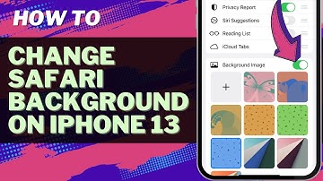How to Change Safari Background on iPhone 13 - Step by Step Tutorial