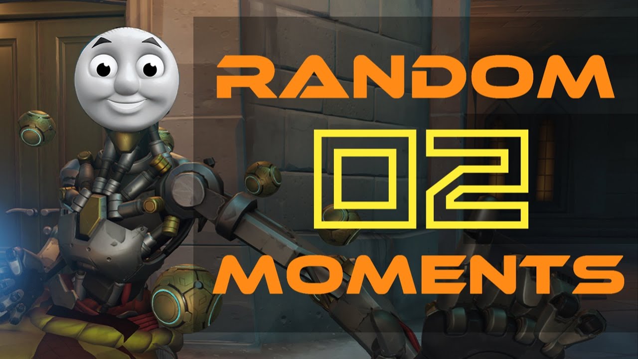 THOMAS THE TRAIN IN OVERWATCH?!! Random Overwatch Moments #2 - YouTube