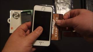 Wallet case review for iPhone SE screenshot 3