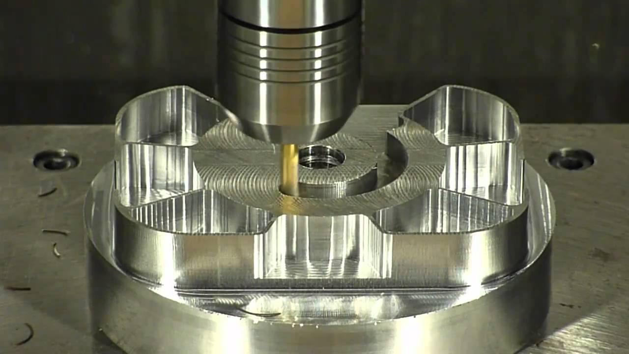 Imachining W Solidcam Premium Solutions Polska Youtube