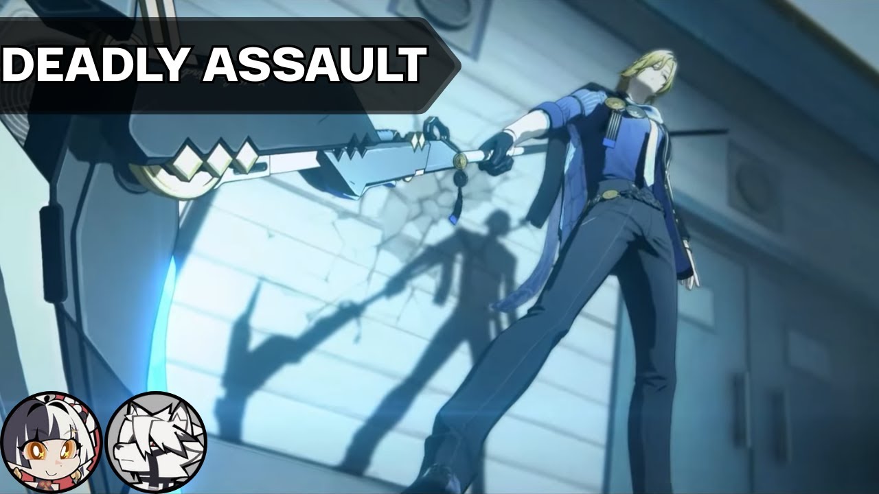 42.2K - M0W0 Hugo 66.6% Men Team vs AAU.Typhon Destroyer | Deadly Assault | Zenless Zone Zero 2.4