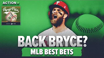 Bet Bryce Harper & Philadelphia Phillies vs Houston Astros? MLB Picks 8/26 | Payoff Pitch thumbnail