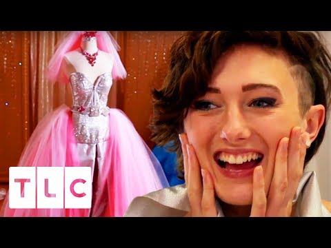 One Of A Kind Biker Chick Wedding Dress | Gypsy Brides US
