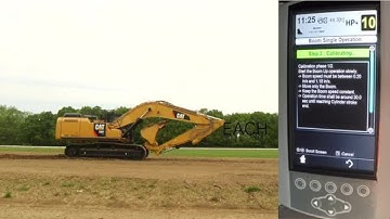 Cat® Production Measurement (CPM) Calibration Process for Excavators: Initial Calibration