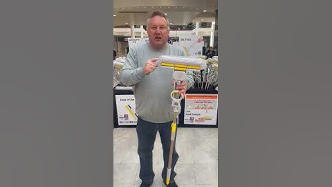 The Lightening PVA mop by Zen cleaning products