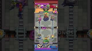 Top ladder player runs into a hacking mega knight player in crash royel