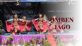 Download Lagu Tari Omben Jago || JUARA 3 || Tari Tradisional || SMAKARA NAWASENA || Smpn 1 Sukapura MP3 Download Lagu Tari Omben Jago || JUARA 3 || Tari Tradisional || SMAKARA NAWASENA || Smpn 1 Sukapura MP3