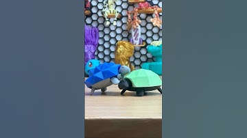 Squishy Turtle #SquishyToy #3DPrintedToy #KidsToy #Turtle #3dprinting