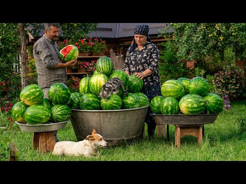 Видео: Варенье из Арбузных Корок на Зиму!