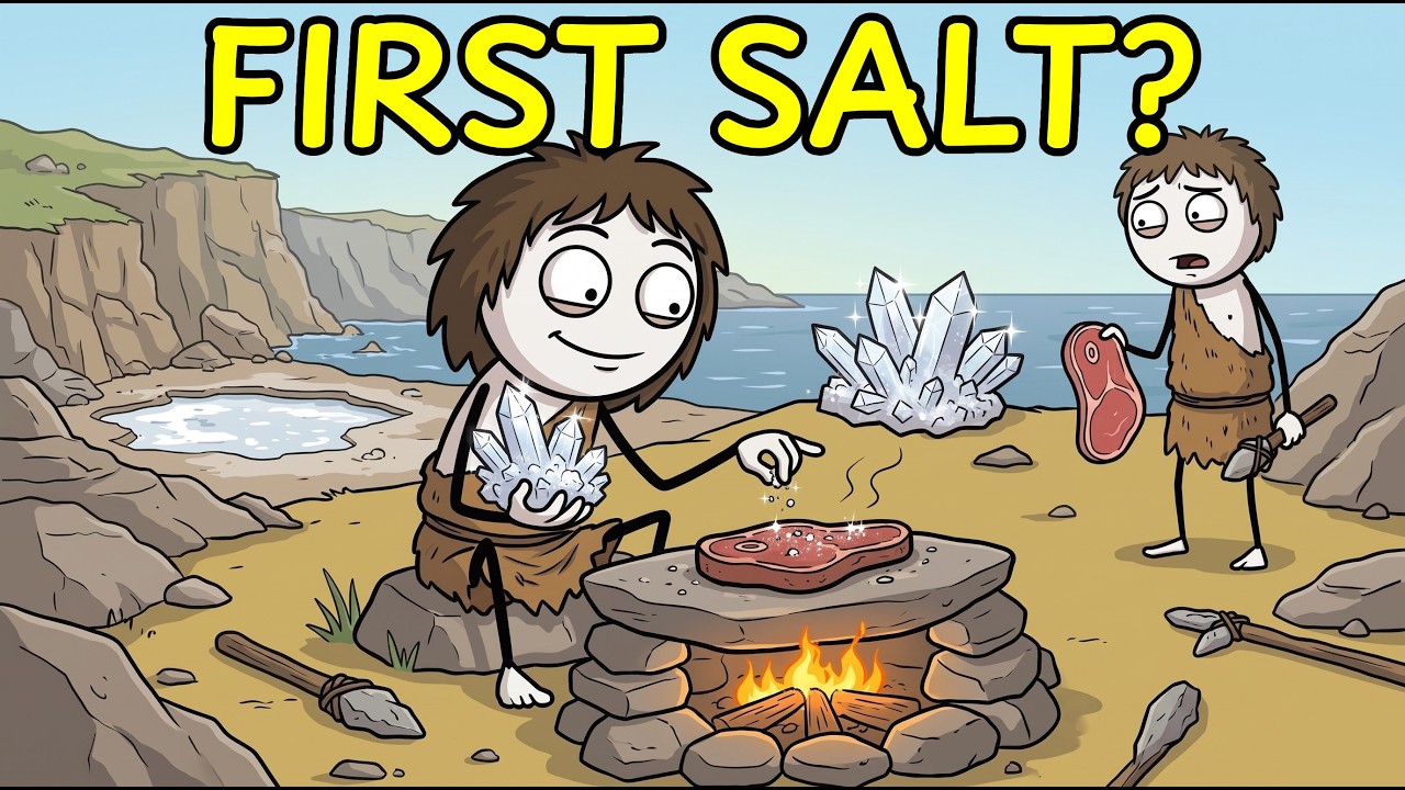 Around 6050 BC, near a salt spring in what is now Romania, Neolithic villagers did something no one had done before: they boiled brine in coarse clay ...