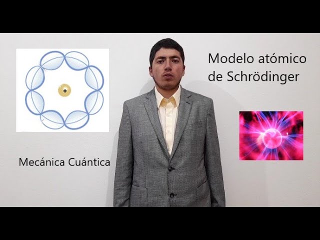 Modelo Atómico de Schrödinger | El Modelo Mecánico Cuántico y Actual de la  Ciencia - YouTube