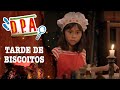 BISCOITOS AMANTEIGADOS DA FLOR | D.P.A. 15ª TEMPORADA | Mundo Gloob