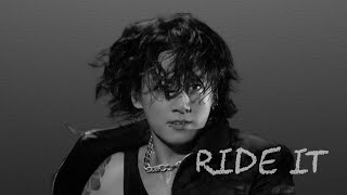 Jeon Jungkook - Ride it [FMV]