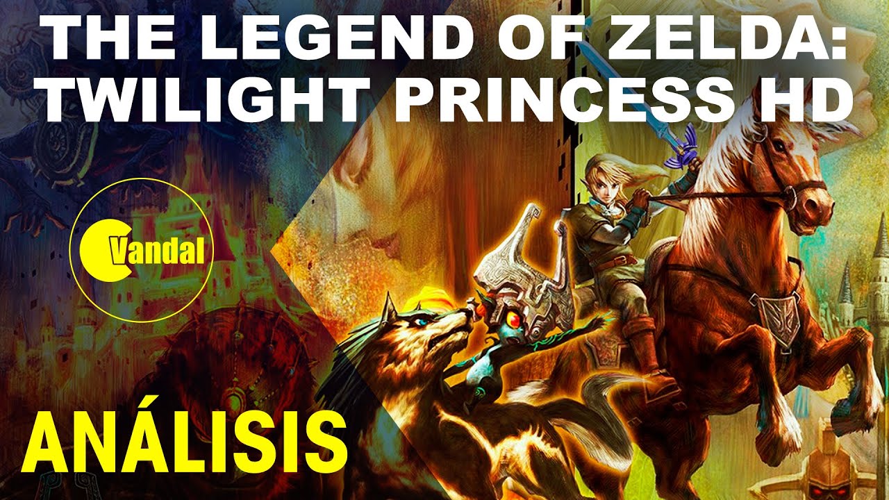 The Legend of Zelda: Twilight Princess HD - Videoanálisis - YouTube