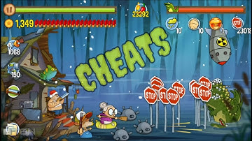 Swamp Attack Cheats Full Power Weapons All Levels Episode 1 Level 1 to 18 Part 2 Final