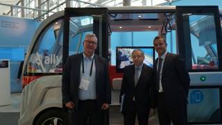 Safety Board To Investigate Autonomous Shuttle Crash In Las Vegas
