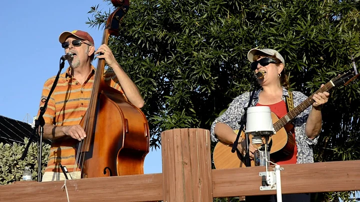 Ruth and Max Bloomquist at Nettles Island