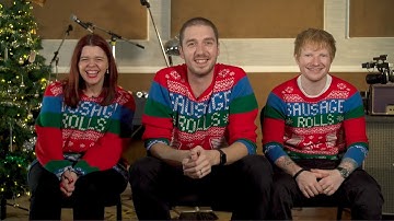 LadBaby’s BIG Christmas Song Announcement, featuring @EdSheeran & @EltonJohn 🎄