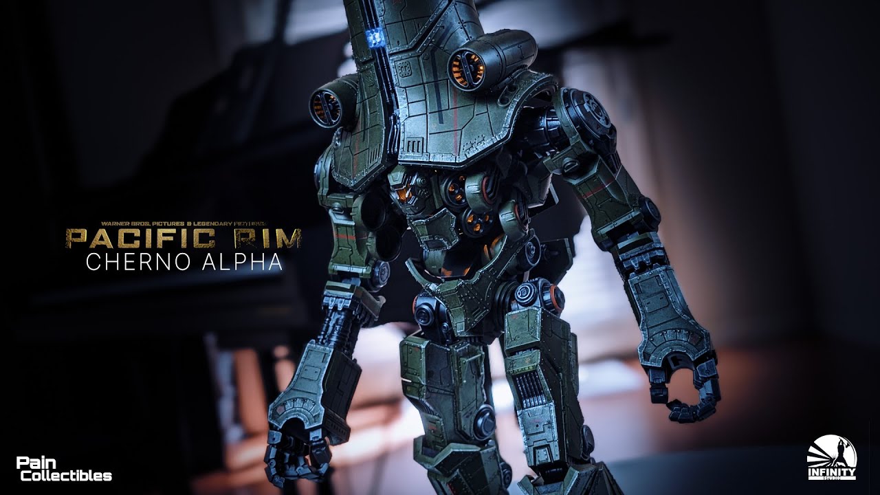Infinity Studio: Cherno Alpha 1/6 | Unboxing #pacificrim - YouTube