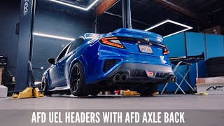THE SUBARU RUMBLE IS BACK! NEW HEADERS HAVE ARRIVED!