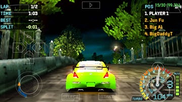 Need For Speed Underground Rivals Ppsspp Xperia Z3