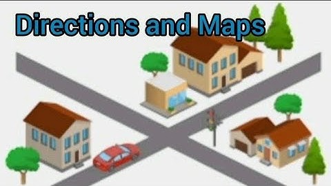 Environmental studies (STD:3) ch. no. 4 - Directions and maps