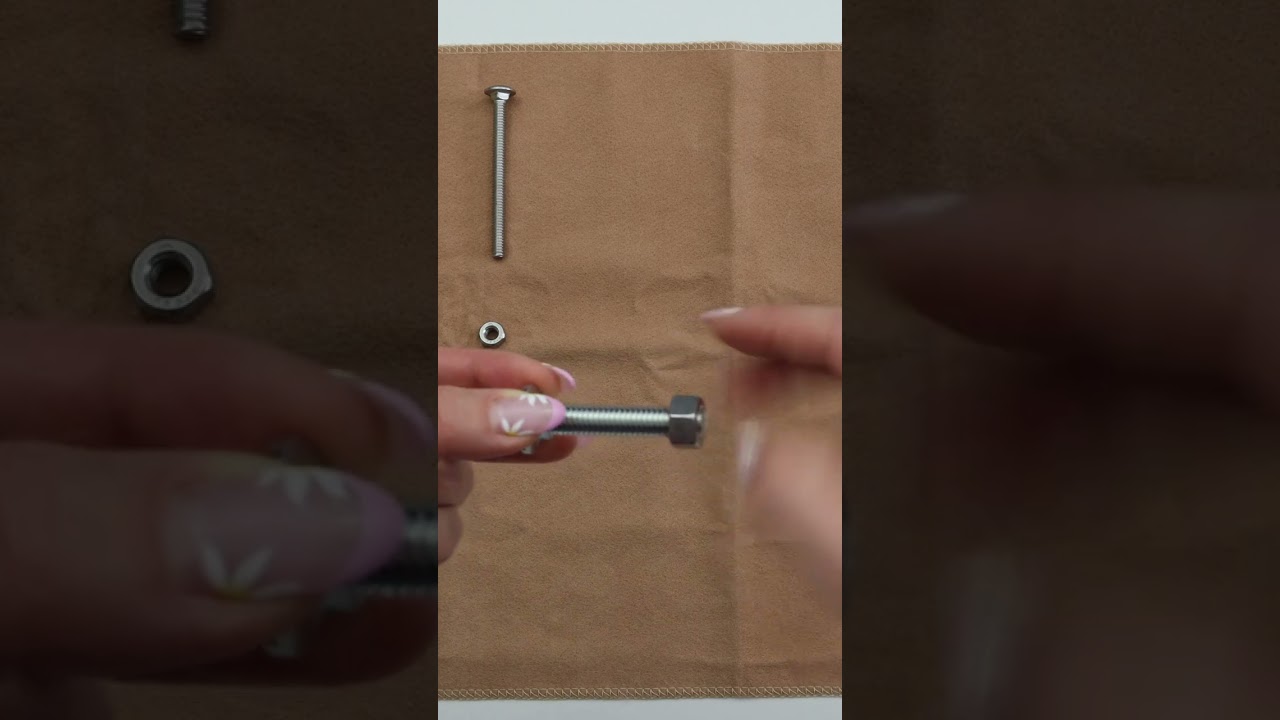 Nuts and Bolts - Montessori Activity