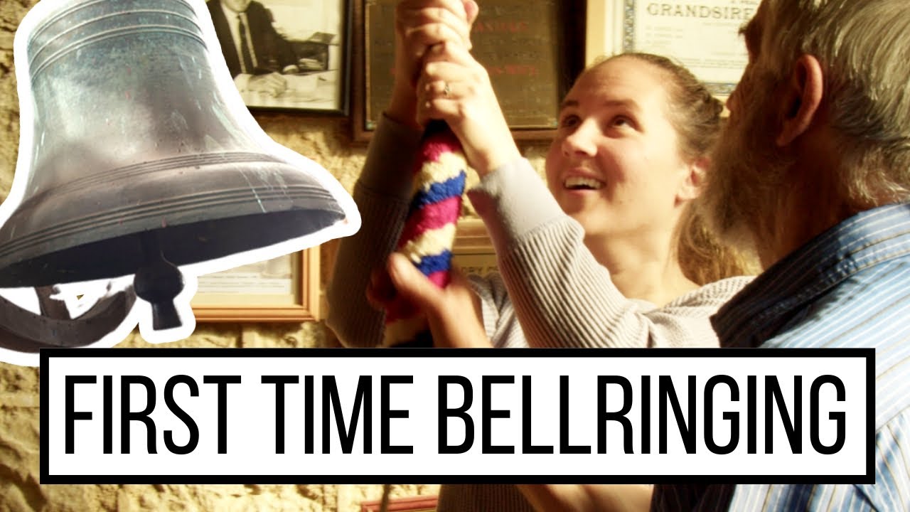 Let's try ringing historic English church bells (for the first time)