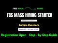 TCS Mass Hiring Announced | TCS Hiring 2025 Batch | TCS HackQuest Season 9 | hire me plz