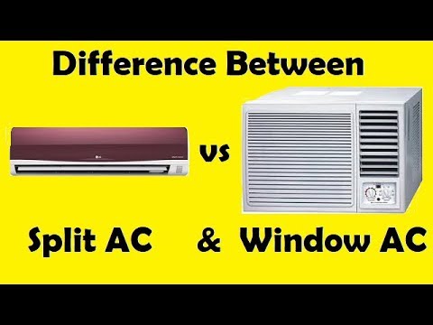 Difference between Split AC & Window