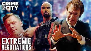 3 Brilliant High-Stakes Negotiations Scenes | Better Call Saul | The Blacklist | S.W.A.T.