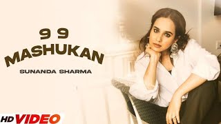 9-9 Mashukan : Sunanda Sharma | Jaani | B2gether |  Video | New Punjabi Songs 2023 | Sky