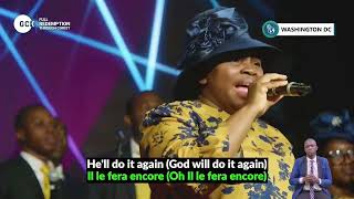 HE'LL DO IT AGAIN   [DCLM Washington DC Choir] #globalcrusadewithkumuyi  #deeperlifebiblechurch