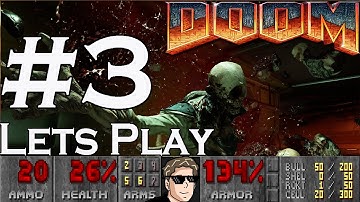 Stop The Meltdown Lets Play DOOM Walkthrough Part 3 Xbox One Gameplay