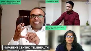 #Telehealth and interoperability of #healthrecords