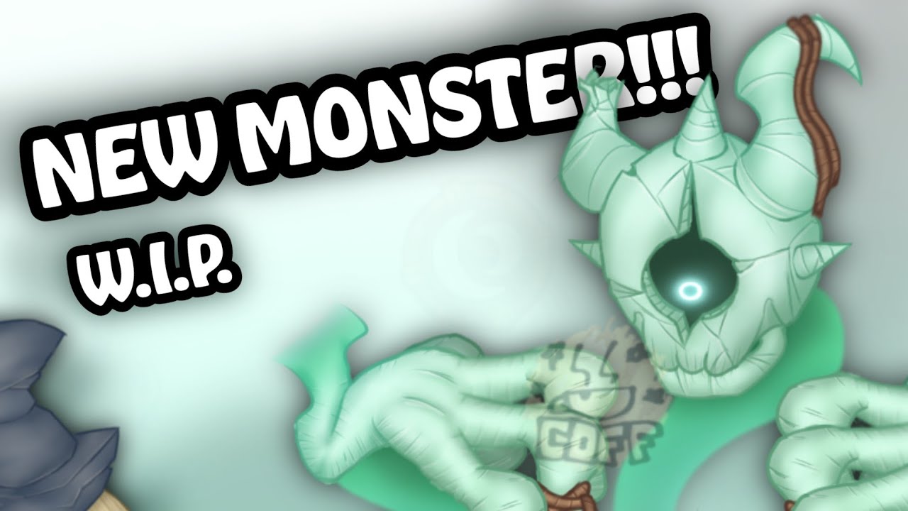 NEW MONSTER W.I.P.!!! (Im back to animation) ft. 
