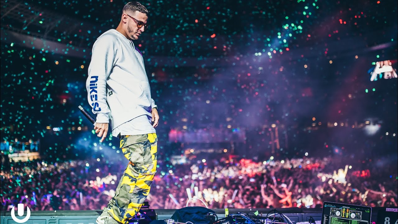 DJ SNAKE－Middle (Ultra Music Festival 2018 Europa)