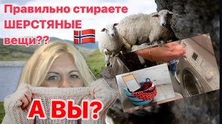 Как часто и правильно стирать шерстяные вещи? Норвежские секреты!