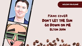 Elton John/George Michael: Don't Let The Sun Go Down On Me [piano solo] chords