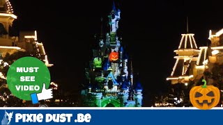 🎃The best of the Halloween Soirées in Disneyland Paris