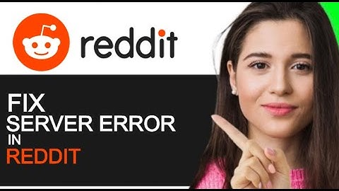 How To Fix Reddit Server Error 2024 (BEST METHOD)