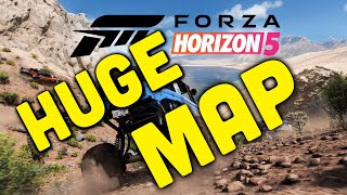 Forza Horizon 5 Map Size is HUGE // FH5 New Features & Seasons Revealed