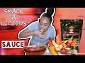 I FINALLY TRIED BLOVE&#39;S SMACKALICIOUS SAUCE