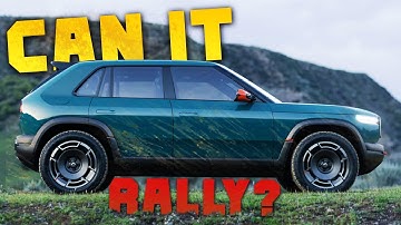Rivian R3X - Fully Electric Rally Car?