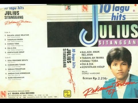Kumpulan Lagu Julius Sitanggang Full Album Terbaik