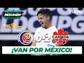 Resumen y goles | Costa Rica 0-2 Canadá | Copa Oro 2021 - Cuartos | TUDN