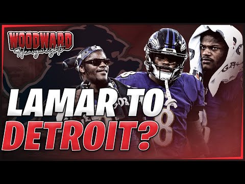 Lamar Jackson's PREFERRED Destination is Detroit?