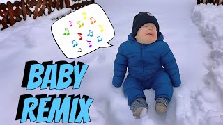 Bebezinho na neve remixado!!